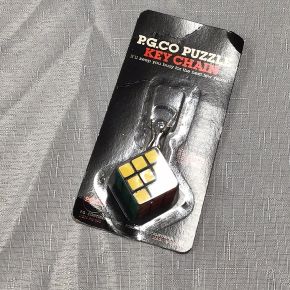 NEW RUBIK CUBE KEY CHAIN - Picture 7 of 7